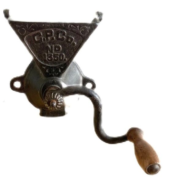 Antique Cast Iron coffee grinder